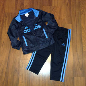 adidas tracksuit toddler 3t